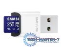 Karta pamięci microSD PRO Plus MB-MD256SB/WW 256GB + czytnik