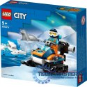 Klocki City 60376 Skuter śnieżny badacza Arktyki