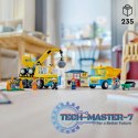 Klocki City 60391 Ciężarówki i dźwig z kulą wyburzeniową
