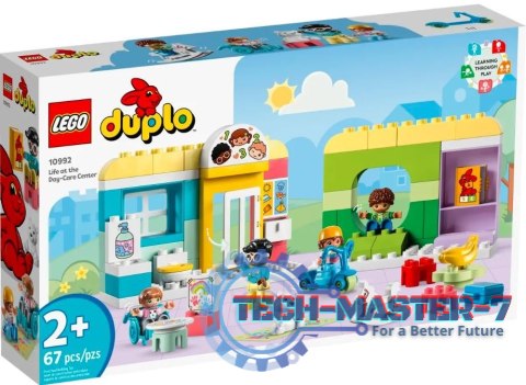 Klocki DUPLO 10992 Dzień z życia w żłobku