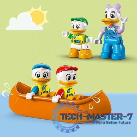 Klocki DUPLO 10997 Kempingowa przygoda Klocki DUPLO 10997 Kempingowa przygoda
