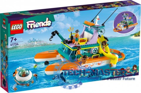 Klocki Friends 41734 Morska łódź ratunkowa