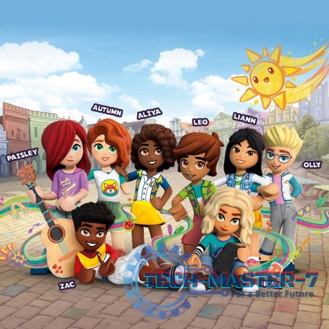 Klocki Friends 41752 Hydroplan ratowniczy Klocki Friends 41752 Hydroplan ratowniczy