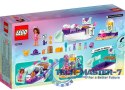 Klocki Koci Domek Gabi 10786 Statek i spa Gabi i Syrenkotki