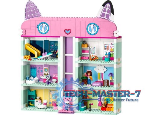 Klocki Koci Domek Gabi 10788 Koci Domek Gabi Klocki Koci Domek Gabi 10788 Koci Domek Gabi