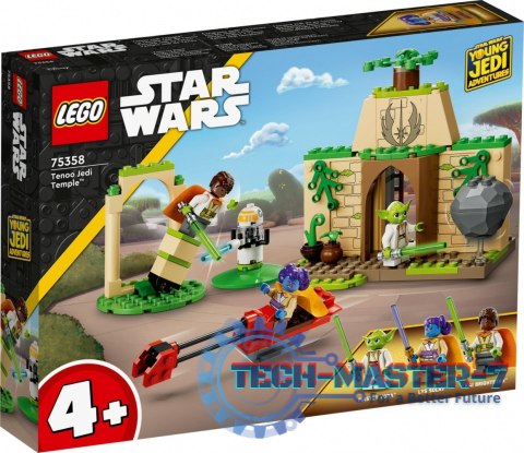 Klocki Star Wars 75358 Świątynia Jedi na Tenoo