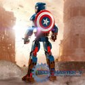 Klocki Super Heroes 76258 Marvel Figurka Kapitana Ameryki do zbudowania