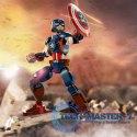 Klocki Super Heroes 76258 Marvel Figurka Kapitana Ameryki do zbudowania