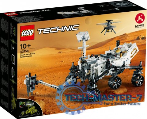 Klocki Technic 42158 Marsjański łazik NASA Perseverance