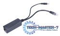 Konwerter DC- DC 48V-12V 1A Gigabit PoE