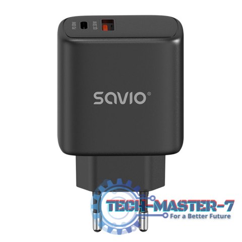 Ładowarka sieciowa 30W Quick Charge, Power Delivery 3.0, LA-06/B