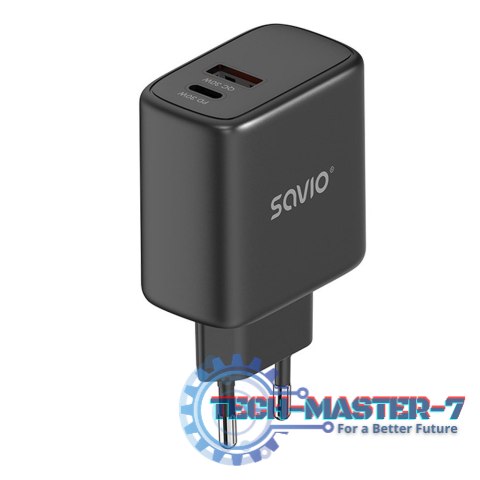 Ładowarka sieciowa 30W Quick Charge, Power Delivery 3.0, LA-06/B Ładowarka sieciowa 30W Quick Charge, Power Delivery 3.0, LA-06/B