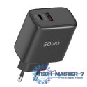 Ładowarka sieciowa 30W Quick Charge, Power Delivery 3.0, LA-06/B