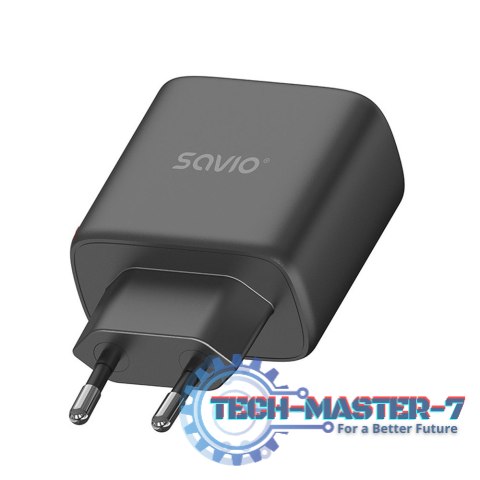Ładowarka sieciowa 30W Quick Charge, Power Delivery 3.0, LA-06/B Ładowarka sieciowa 30W Quick Charge, Power Delivery 3.0, LA-06/B