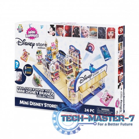 Mini Brands S1 Disney Zestaw do zabawy w Sklep International,Bulk