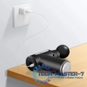 Pistolet do masażu Massage Gun MT6521 4 wymienne głowice masujące
