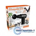 Pistolet do masażu Massage Gun MT6521 4 wymienne głowice masujące