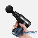 Pistolet do masażu Massage Gun MT6521 4 wymienne głowice masujące