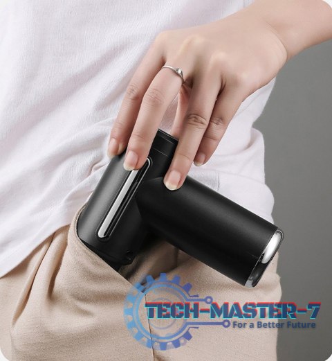 Pistolet do masażu Massage Gun MT6521 4 wymienne głowice masujące Pistolet do masażu Massage Gun MT6521 4 wymienne głowice masujące