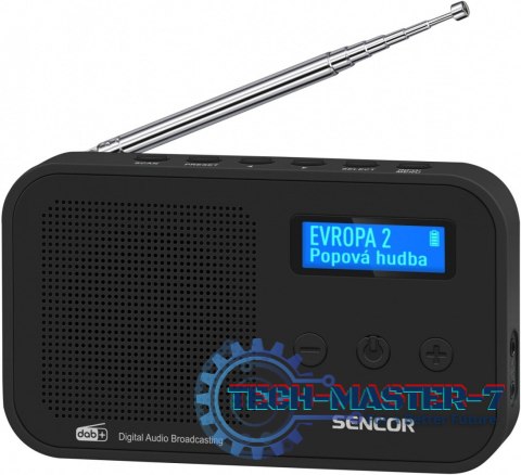 Radio przenośne cyfrowe DAB+ SRD 7200B