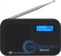 Radio przenośne cyfrowe DAB+ SRD 7200B