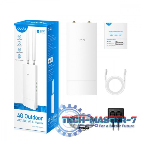 Router LT700 Outdoor 4G LTE SIM AC1200 Router LT700 Outdoor 4G LTE SIM AC1200