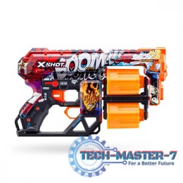 Wyrzutnia SKINS DREAD (12 Strzałek) Wyrzutnia wzór A