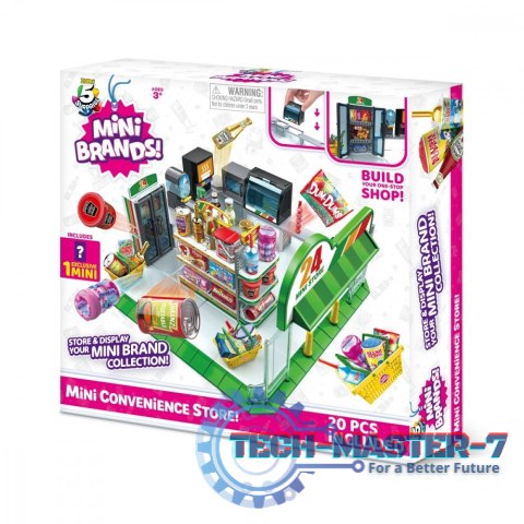 Zestaw figurek Mini Brands Mini Sklep Seria 1 Zestaw figurek Mini Brands Mini Sklep Seria 1
