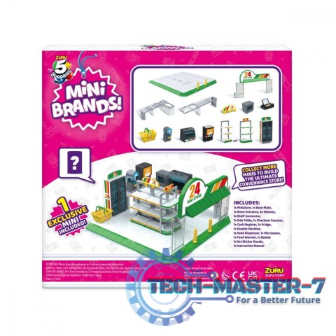 Zestaw figurek Mini Brands Mini Sklep Seria 1 Zestaw figurek Mini Brands Mini Sklep Seria 1