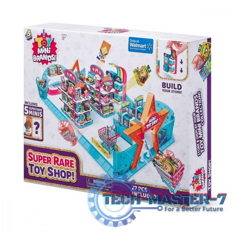 Zestaw figurek Mini Brands Mini sklep z zabawkami Zestaw figurek Mini Brands Mini sklep z zabawkami