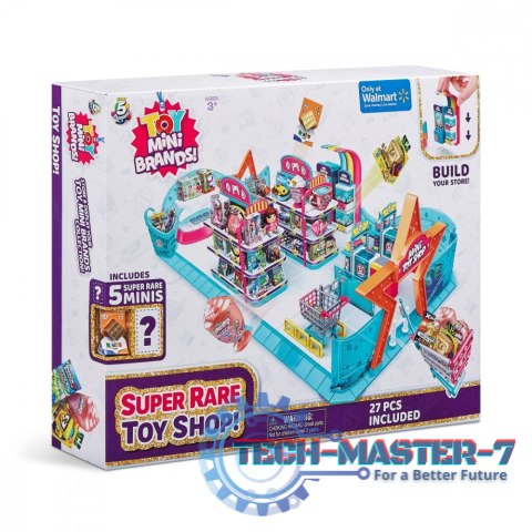 Zestaw figurek Mini Brands Mini sklep z zabawkami Zestaw figurek Mini Brands Mini sklep z zabawkami