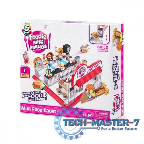 Zestaw z figurkami Mini Brands Mini Food Court
