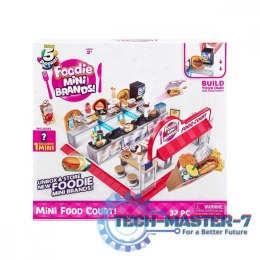 Zestaw z figurkami Mini Brands Mini Food Court