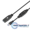 Kabel USB gen.3.0 konferencyjny 15 m