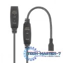 Kabel USB gen.3.0 konferencyjny 15 m