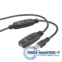 Kabel USB gen.3.0 konferencyjny 15 m
