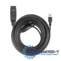 Kabel USB gen.3.0 konferencyjny 15 m