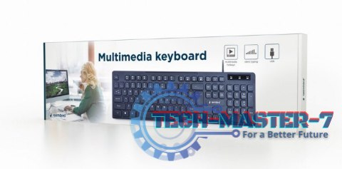 Klawiatura KB-MCH-04 układ US Klawiatura KB-MCH-04 układ US