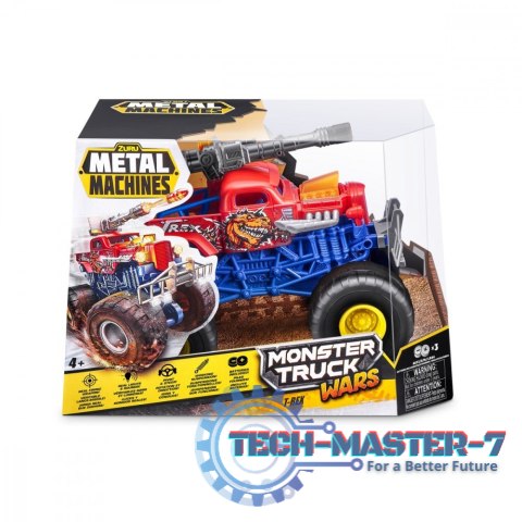 Pojazd Monster Truck seria 1, karton 6 sztuk