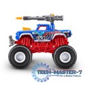 Pojazd Monster Truck seria 1, karton 6 sztuk