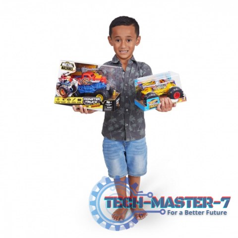 Pojazd Monster Truck seria 1, karton 6 sztuk Pojazd Monster Truck seria 1, karton 6 sztuk