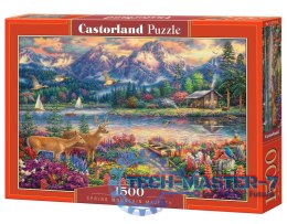 Puzzle 1500 elementów Spring mountain majesty
