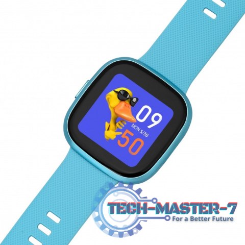 Smartwatch Kids Fit Niebieski Smartwatch Kids Fit Niebieski