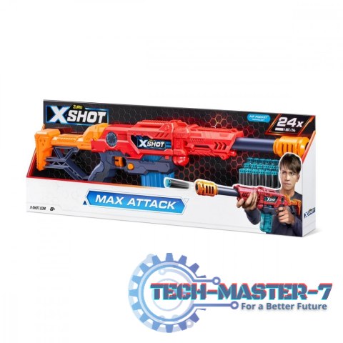 Wyrzutnia Excel Max Attack 24 strzałek Wyrzutnia Excel Max Attack 24 strzałek