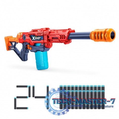 Wyrzutnia Excel Max Attack 24 strzałek Wyrzutnia Excel Max Attack 24 strzałek