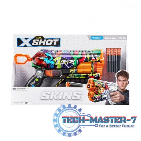 Wyrzutnia Skins Griefer Graffiti 12 strzałek Wyrzutnia Skins Griefer Graffiti 12 strzałek