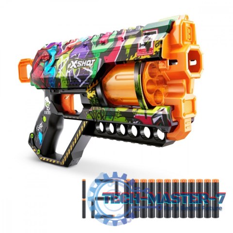 Wyrzutnia Skins Griefer Graffiti 12 strzałek Wyrzutnia Skins Griefer Graffiti 12 strzałek