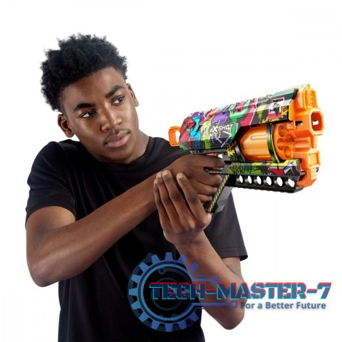Wyrzutnia Skins Griefer Graffiti 12 strzałek Wyrzutnia Skins Griefer Graffiti 12 strzałek