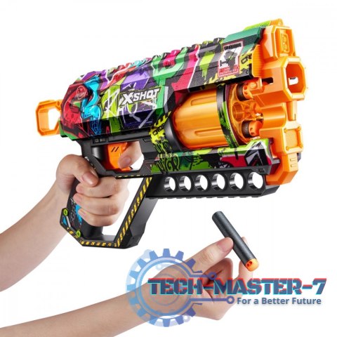 Wyrzutnia Skins Griefer Graffiti 12 strzałek Wyrzutnia Skins Griefer Graffiti 12 strzałek