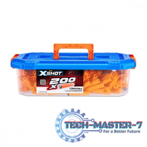 Zestaw Strzałek Excel Ammo Box 200 strzałek